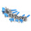 Precise Woodworking Drill Bit Hinge Hole-Wooden blue 35mm 5