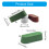 3Pieces Heavy Duty Polishing Compound Set for Stainless-30g 4