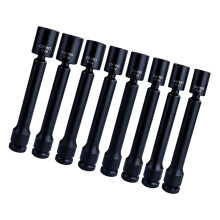 Pack of 8 Universal Swivels Sockets Adapters-electric wrench