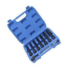 Impact Socket Reinforced Nut Screwdriver 1/2'' Hexagonal Key