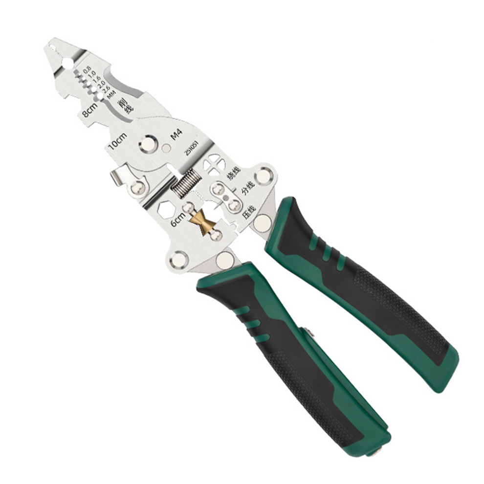 Wire Stripping Pliers With Electricity Measurement Electrician 7754000309962