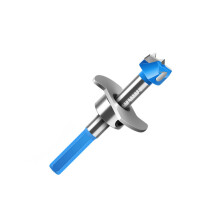MultiPurpose Hole Cutter For Hardwood Softwood-Wooden blue 15mm