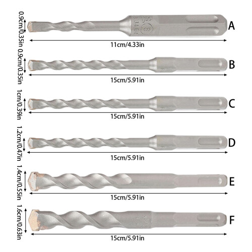 Drill Bit Tips Wall Brick Block Electric-Drill bit 8 150 2