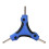 Multiple Size Hex Key Wrenches Carbon Steel Body Nonslip-Blue 1