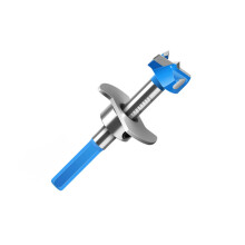 Precise Depth Control Adjustable Hole Cutter-Wooden blue 20mm