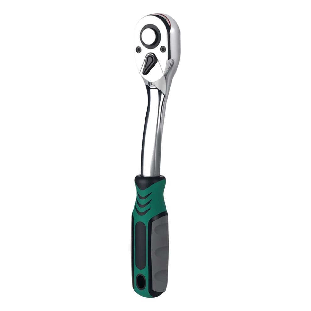 72 Tooth Socket Ratcheting Wrench Bidirectional Quickly-L 7754000310548