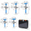 Precise Depth Control Adjustable Hole Cutter-Wooden blue 20mm 3