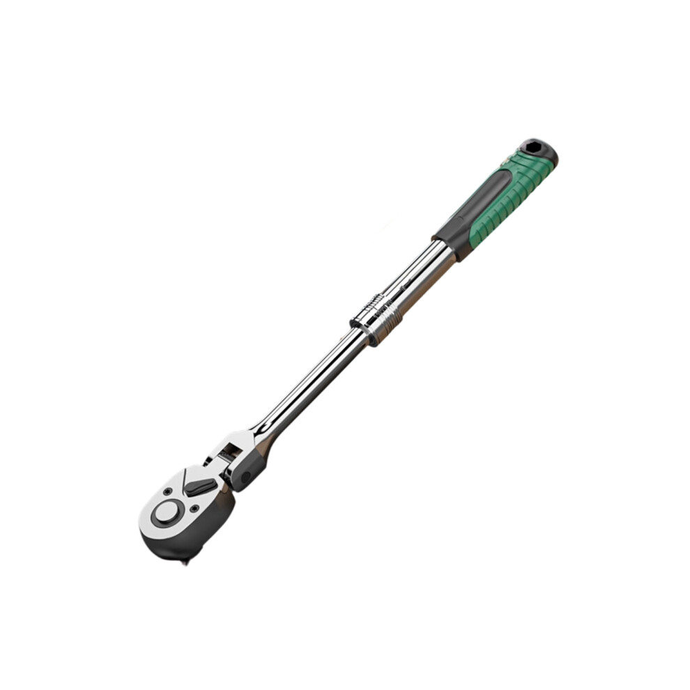 Ratcheting Wrench With Retractable Head 72 Teeth-Three Eighth 7754000310722