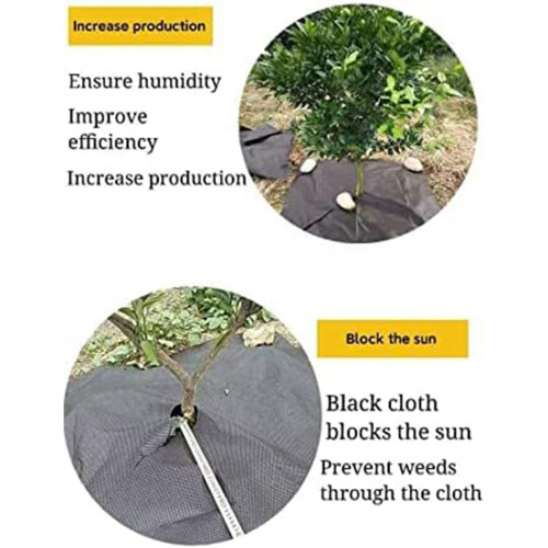 20 Divisions Strong Grass Block Landscape Cloth Air Pervious 1