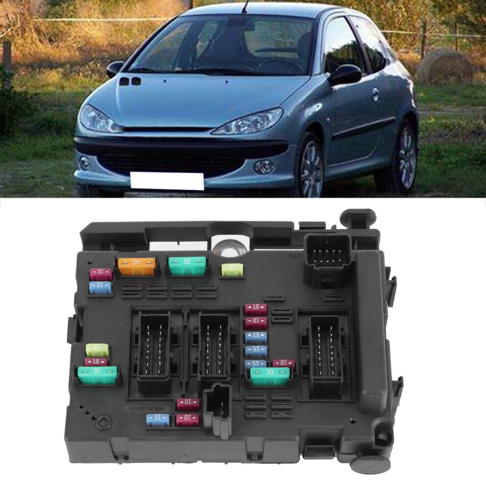 Vehicle Fuse Box Part Number  for Peugeot 206 207 C2 307 Picasso Senna