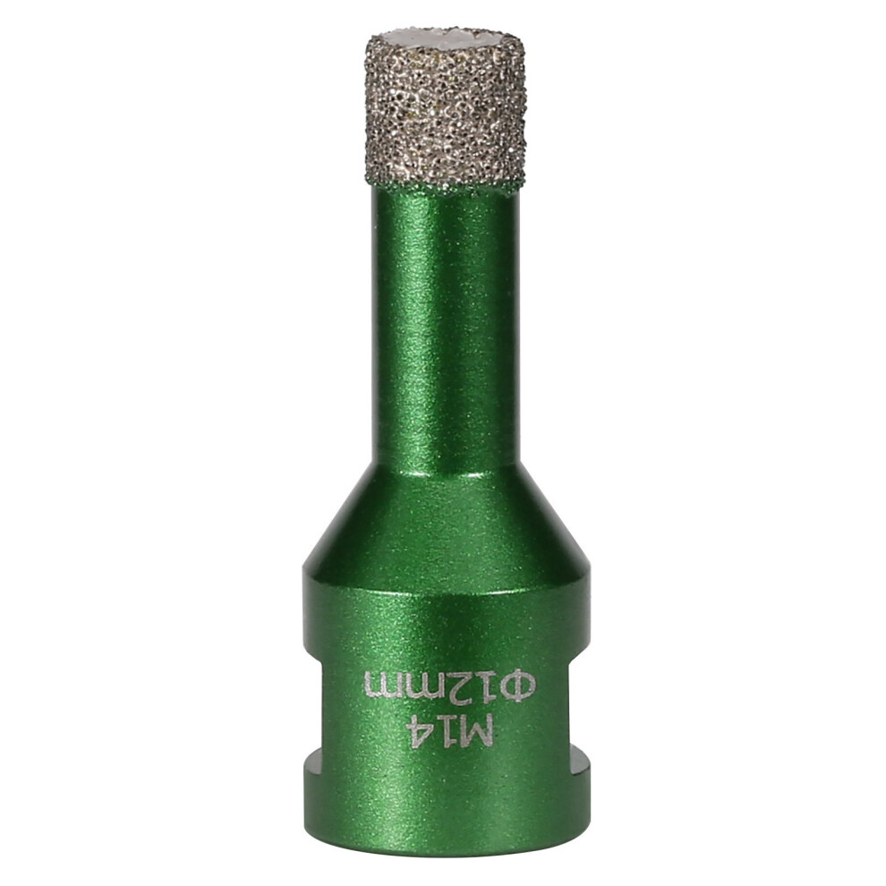 Professional Threaded Brazed Hole Cutter With Anti-12Mm 7754000311071
