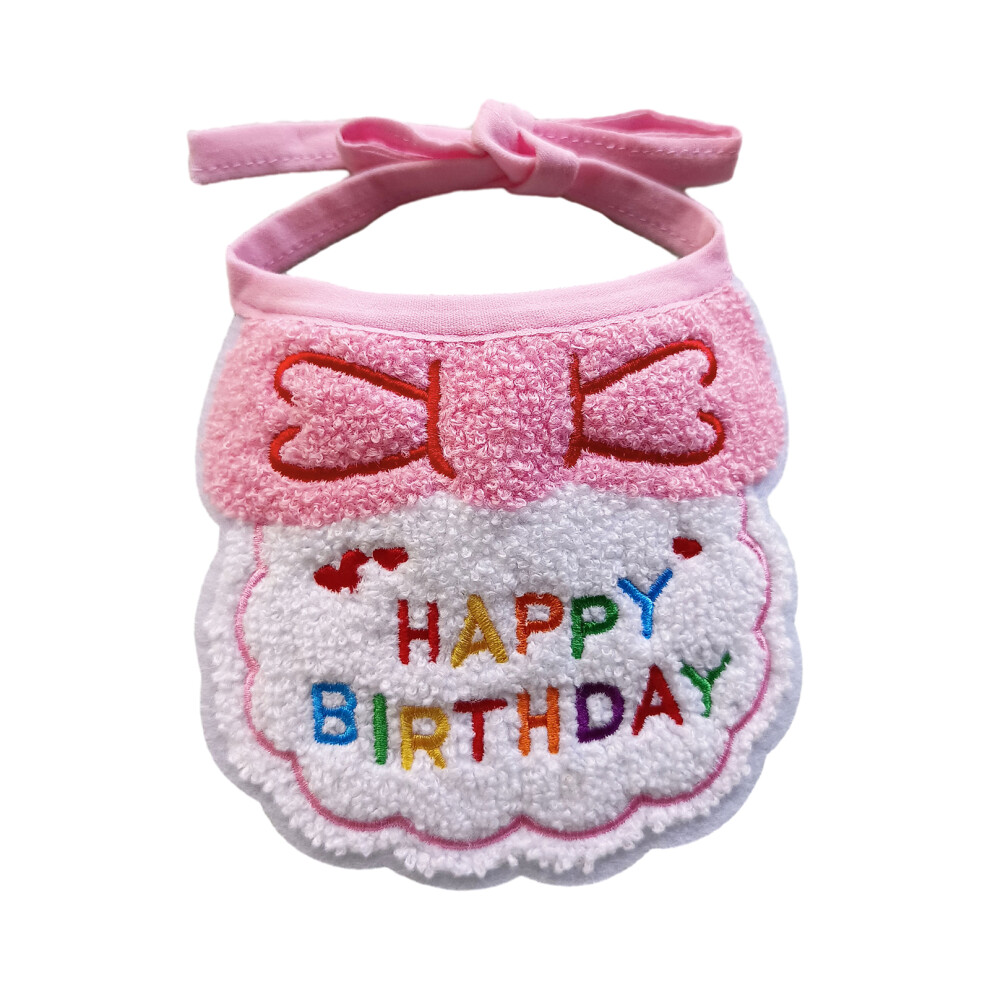 (Pink, 6 inch) Unique Pet Birthday Hat Long Service Life Party Bib For Cat Dog-image-OPC-PMXBV79-NEW