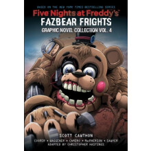 Five Nights at Freddys Fazbear Frights Graphic Novel 4 by Scott Cawtho