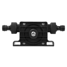 Tragbare elektrische Öl- und Wasserpumpe Selbstansaugende Förderpumpe 12V 1,2 l/min.