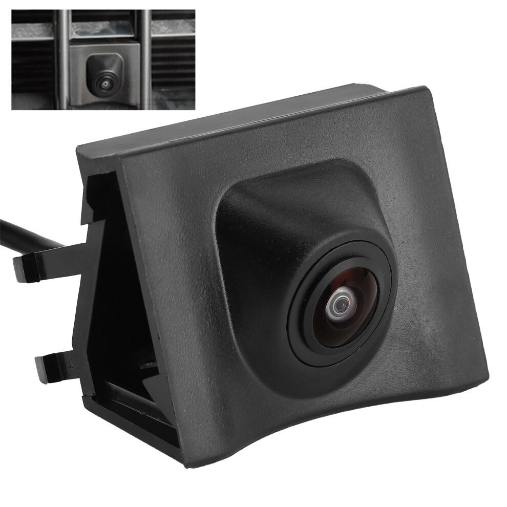 Waterproof Front View Camera For Q3 2013 170 Wide-Angle Ccd Sensor 4691360209804