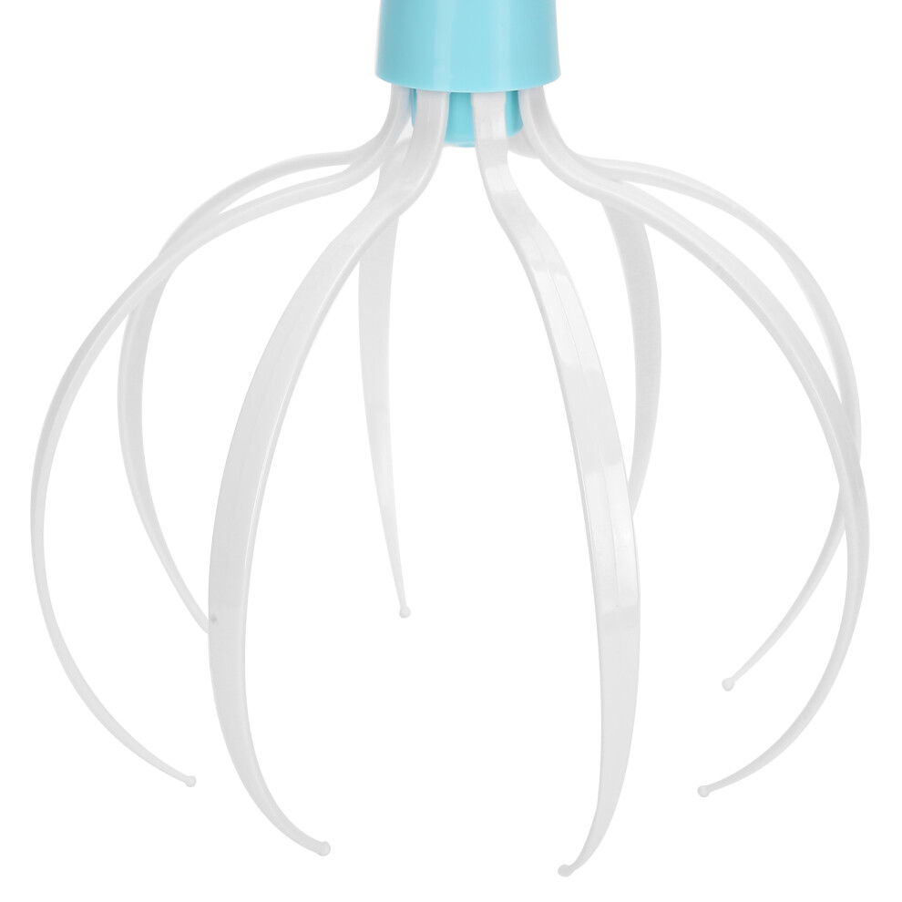 Vibration Scalp Massager Octopus Shape Head Scratcher Relaxation