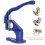 Heavy Duty Handheld Eyelet Grommet Machine Aluminum Punch Installing Tool 7