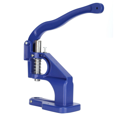 Heavy Duty Handheld Eyelet Grommet Machine Aluminum Punch Installing Tool 2