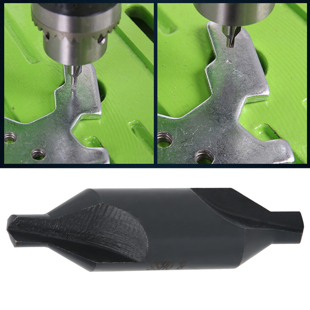 Centering Bit 8Mm Hss For Milling Machines Accurate Drilling & Positioning 4941360212602