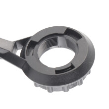 Tragbarer Mikrofonhalter Anti-Vibrations-Halterung Adapter für 22mm Mikrofon Schwarz