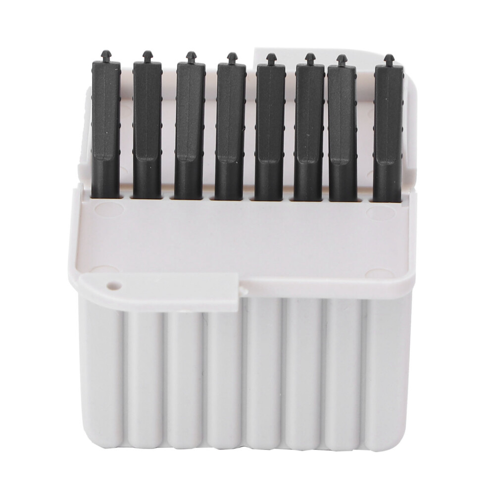 Waterproof 1.2mm Hearing Aid Filters - Earwax Guards 8Pcs/Box Durable