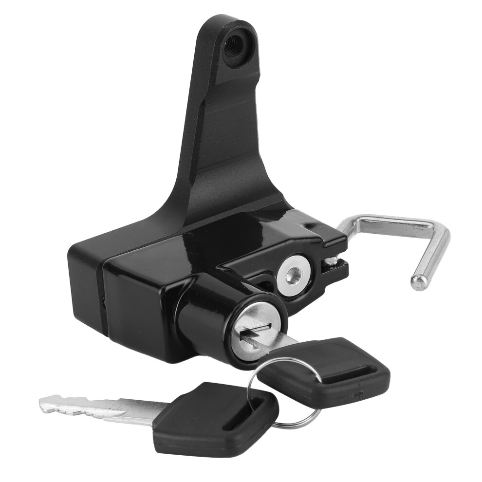 Rugged Metal Helmet Lock For Ducati Monster 696/796/1100 Anti Theft 2 Keys 5021360213966