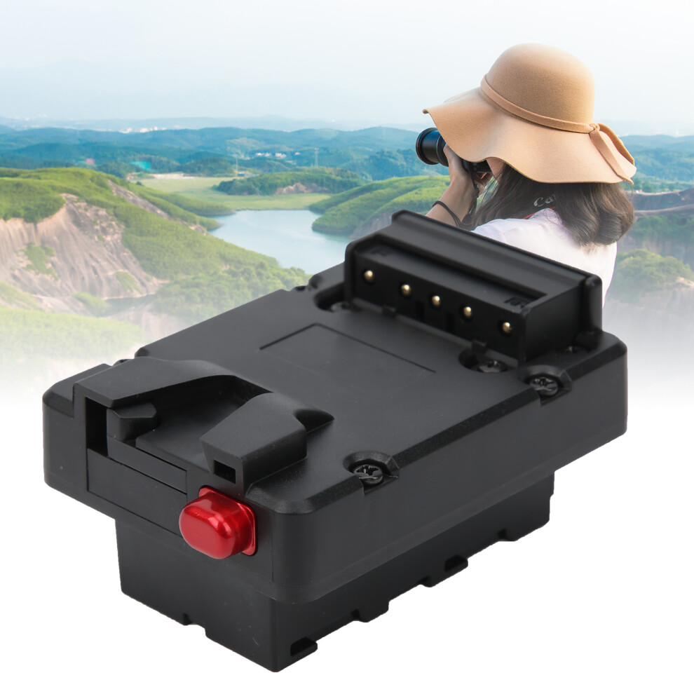 Adapt Your V-Mount Battery To Np-F Devices With D-Tap Output Light 5041360214374