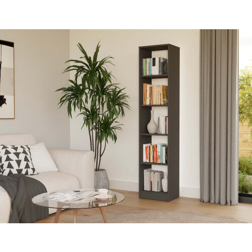 BOOKCASE 40 CM ANTHRACITE 1