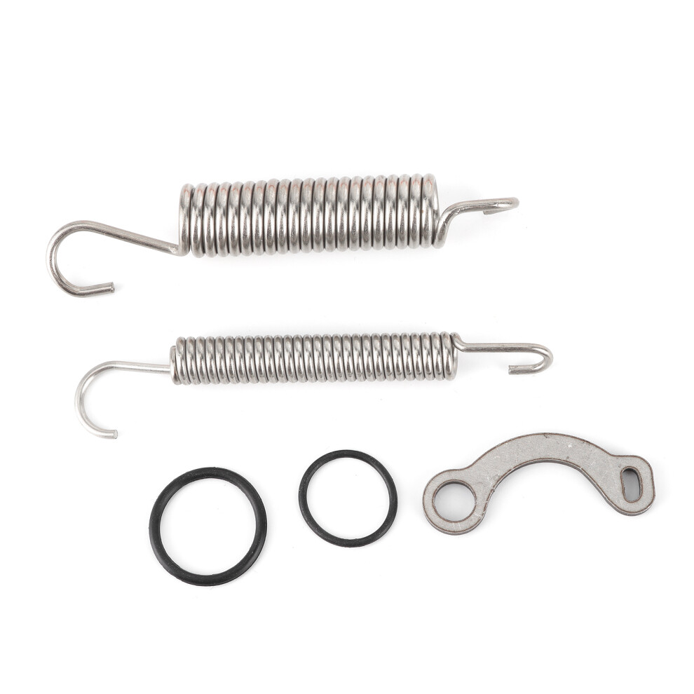 Aluminum Alloy Side Stand With Spring For 250-530Cc Dirt Bikes () Orange/Black 3741360215006