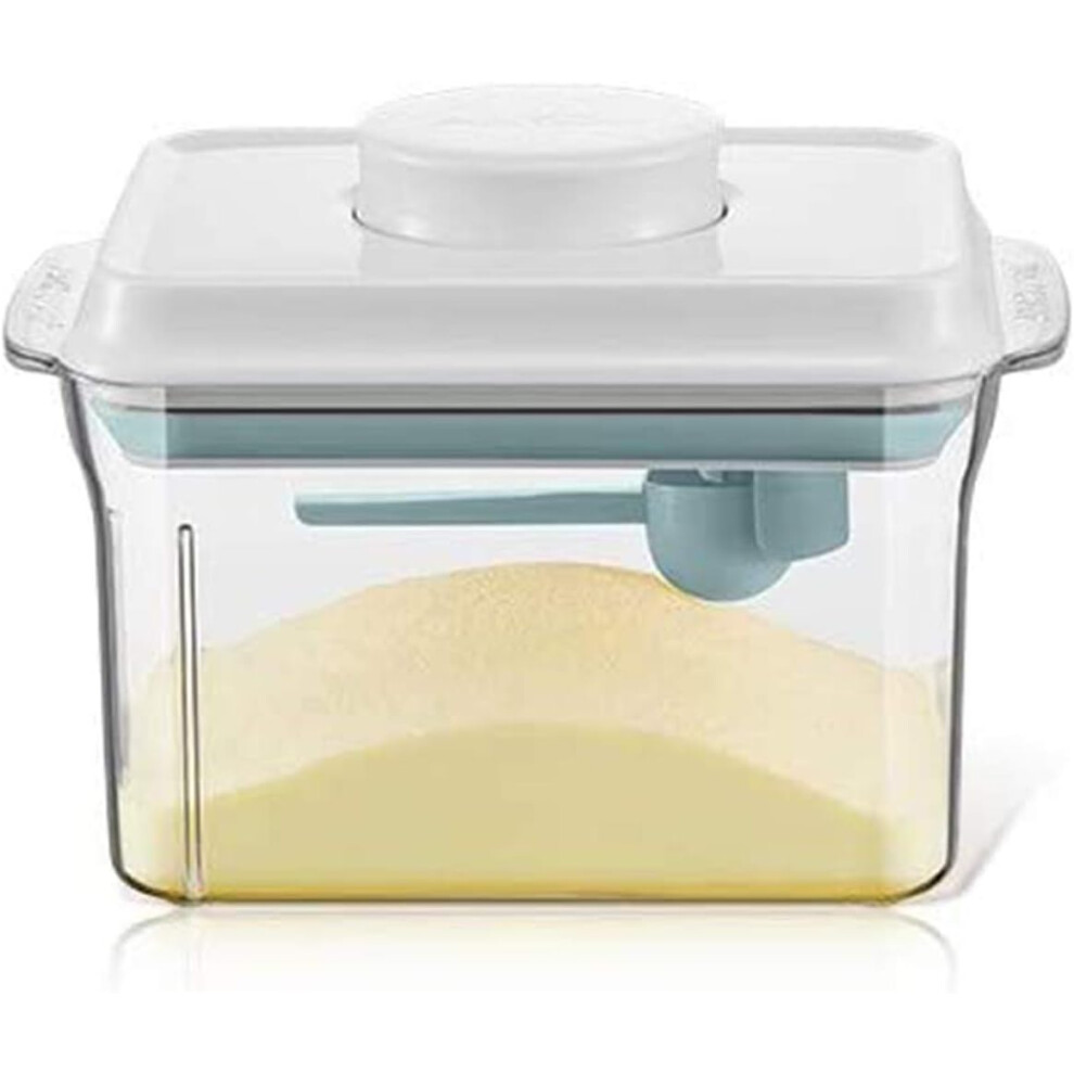 Milk Powder Guardian, BPA-Free Formula Container Ensures Freshness, Easy-to-Use One Button Operation for Quick Access, Leakproof Sealing Prevents Mois
