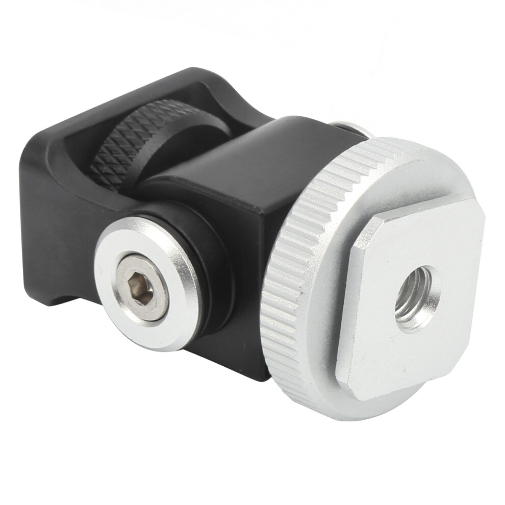 Multifunction Aluminium Ballhead Stand Support 53G 3Kg Load Black 5091360215260