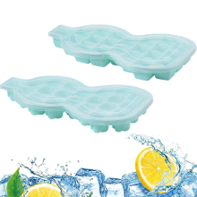 Copo de água esportivo com cápsulas aromatizadas com sabor de frutas, resfriamento rápido e mascaramento de odores para hidratação pura, tampa
