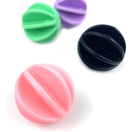 Blender Balls: a solução definitiva para misturar bebidas perfeitamente e dissolver nutrientes rapidamente em qualquer coqueteleira. 1