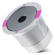 Újrafelhasználható K Cups kávészűrő, rozsdamentes acél, könnyen használható és tisztítható, univerzális kompatibilitás a Keurig 1.0