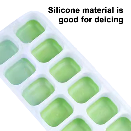 Formas de gelo de silicone Icicle Innovators com design flexível, multiuso para casa, festas e bares. 2
