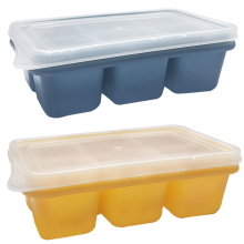 Formas de gelo grandes, molde de silicone de qualidade alimentar para bebidas de diluição lenta, versáteis para coquetéis, sobremesas congeladas,