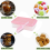 Space-saving Ice Cube Tray, Bpa Free Stackable Design With Easy Release, Flexible Durable Plastic, Ice Storage Container For Freezer, Food Grade Mater 3
