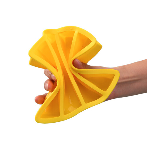 Unique Rectangular Ice, Silicone Ice Cube Trays Offer Versatility, Slow Melting Ice Maintains Drink Integrity, Instant Cooling Effect for Refreshing D 2