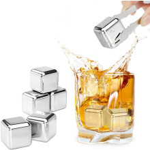 Geschenkidee für Männer – Whisky-Steine aus Edelstahl: Der perfekte Begleiter für unvergessliche Abende, wiederverwendbar und langlebig, für