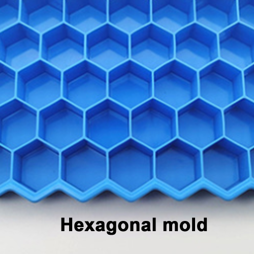 Ice Cube Trays, Silicone Construction with Easy Release Feature, Dishwasher Safe for Convenient Cleaning, Multiple Application from Drinks to Desserts 2