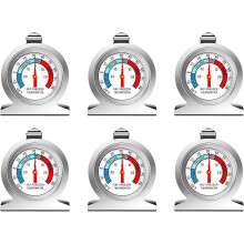 Kühlschrank-Gefrierschrank-Thermometer aus wasserdichtem und langlebigem Material, einfache Installation zur bequemen Überwachung Ihres