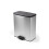 Curver Curver Deco Bin Rectangular Pedal 65L, Silver 1