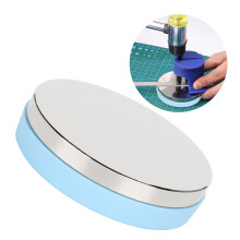 Metal Craft Bench Block Rubber Cushion Base for Jewelry DIY 10cm x 10cm