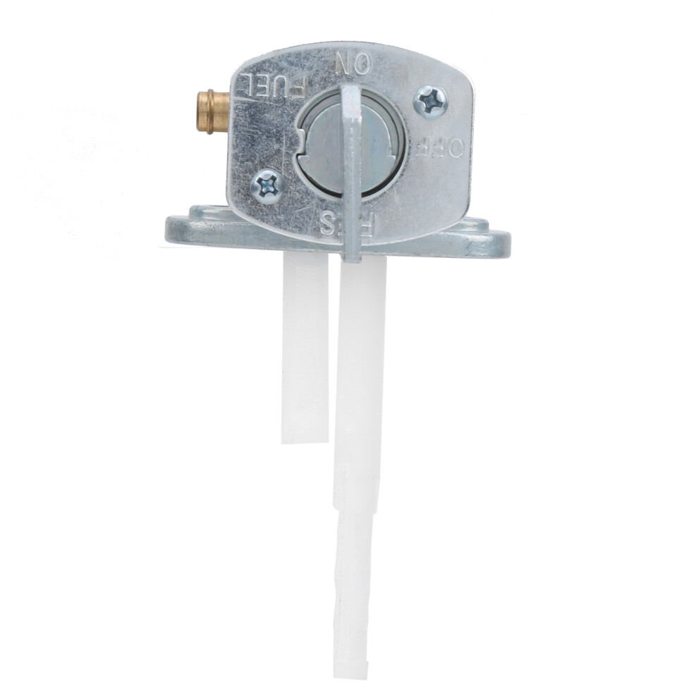 Aluminum Gas Petcock Shut Off Valve For Atv 50Cc-250Cc Silver 4911360217273