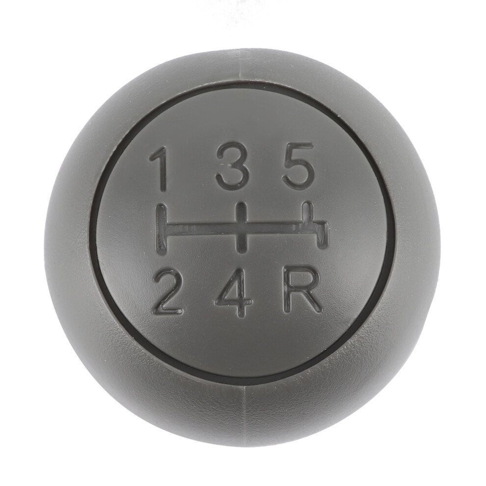 High-Quality Gear Shift Knob 5 Speed With Dust Cover Fit Fiat Panda 500 500C 4681360218319