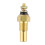 Water Temp Gauge LED 52mm 2in Celsius Universal 1/8 Thread 13