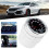Water Temp Gauge LED 52mm 2in Celsius Universal 1/8 Thread 15