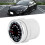 Water Temp Gauge LED 52mm 2in Celsius Universal 1/8 Thread 7