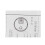 Water Temp Gauge LED 52mm 2in Celsius Universal 1/8 Thread 5