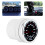 Water Temp Gauge LED 52mm 2in Celsius Universal 1/8 Thread 9